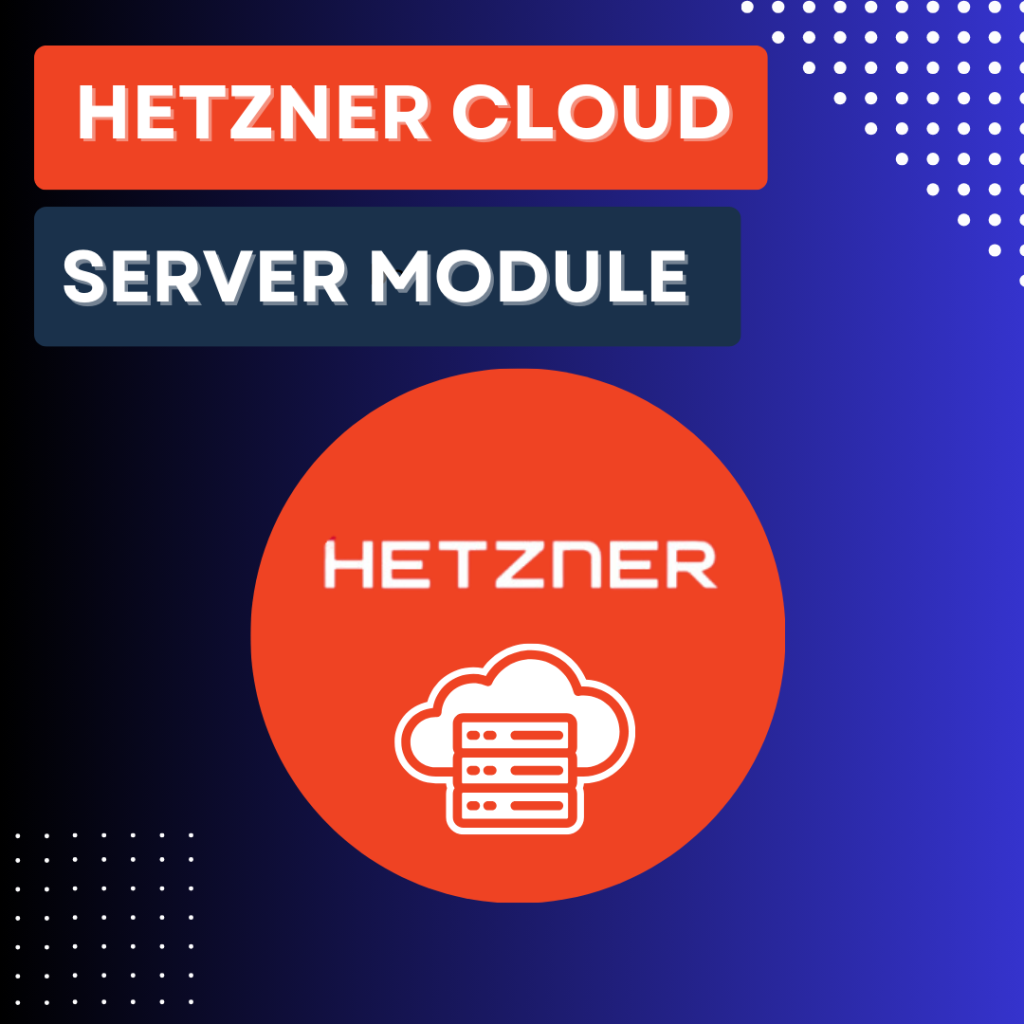 Hetzner Cloud Server Module - WHMPress