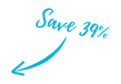 Save 39%