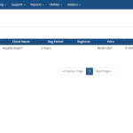 WHMPress PKNIC Domain Registrar Domain Adding