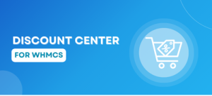 Discount Center For WHMCS