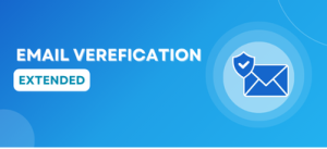 Email Verefication Extended