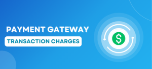 Payment Gateway Transaction fees/charges